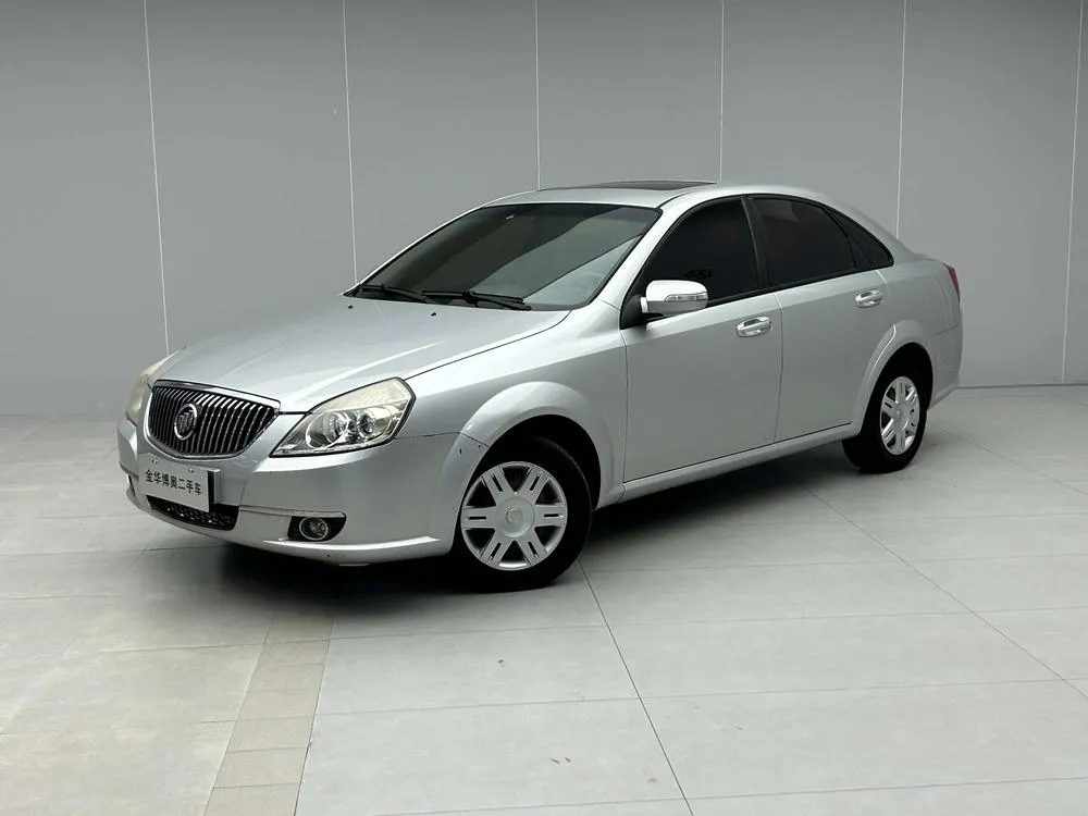 Buick Excelle, 2011