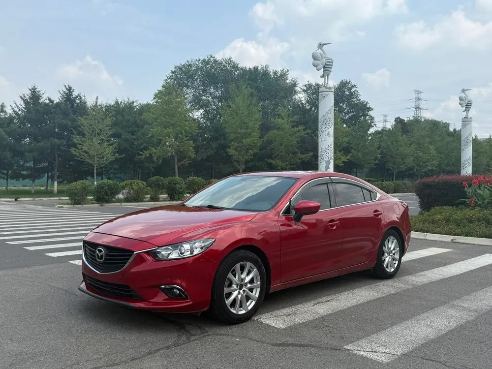 Mazda Atenza 2.0L Blue Fashion Edition, 2014 — фото 1