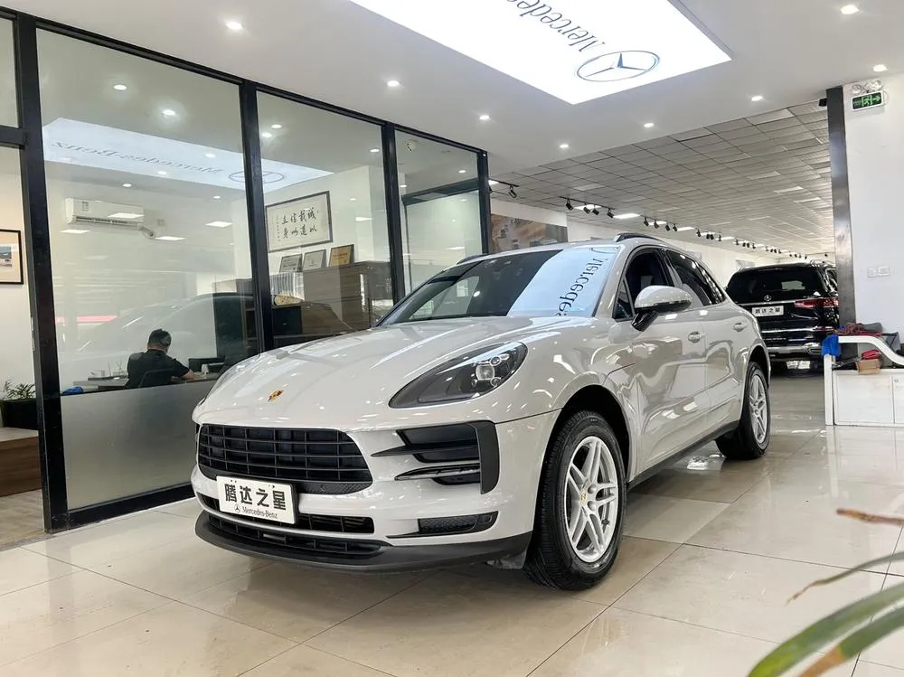 Porsche Macan Macan 2.0T, 2021 — фото 1