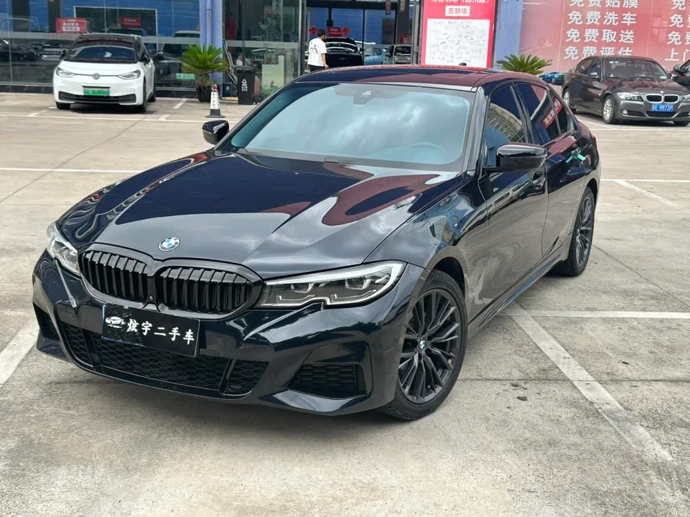 BMW 3-Series, 2021
