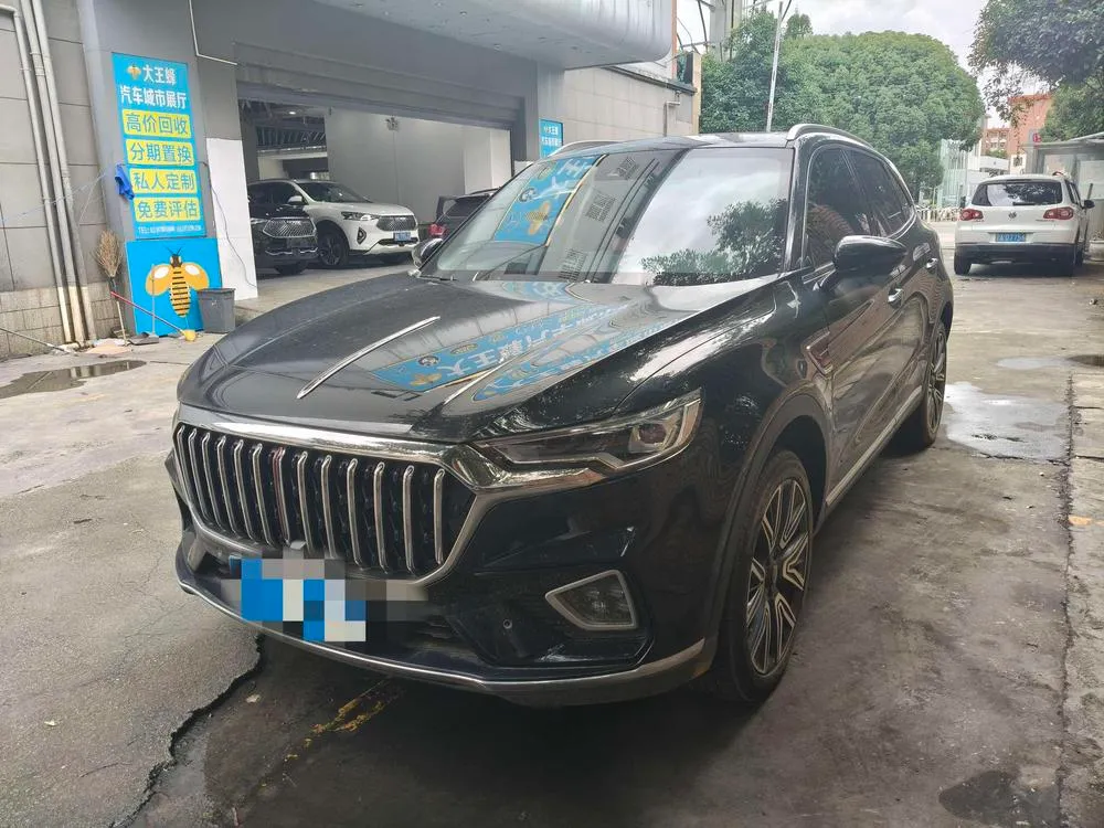 Hongqi HS5, 2022
