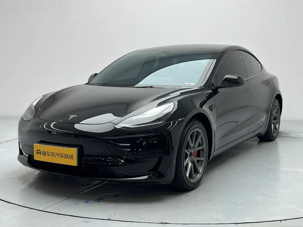 Tesla Model 3, 2021