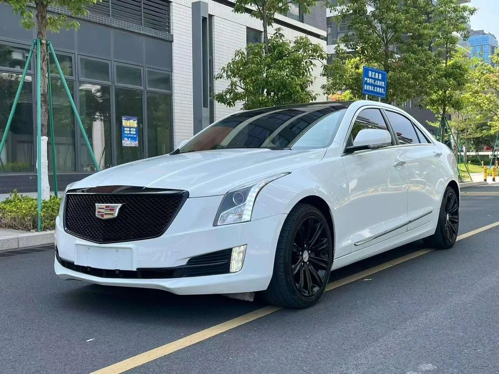 Cadillac ATS-L, 2017