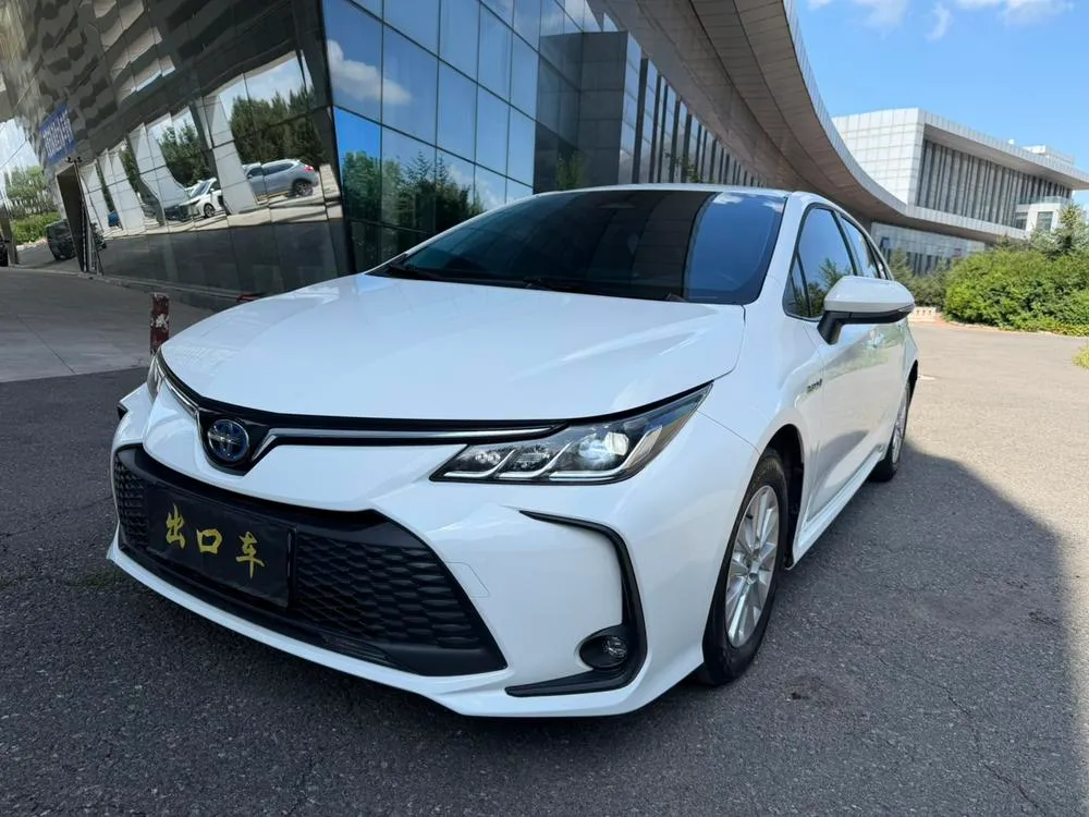 Toyota Corolla Smart Hybrid Dual Engine 1.8L E-CVT Elite Edition, 2023 — фото 1