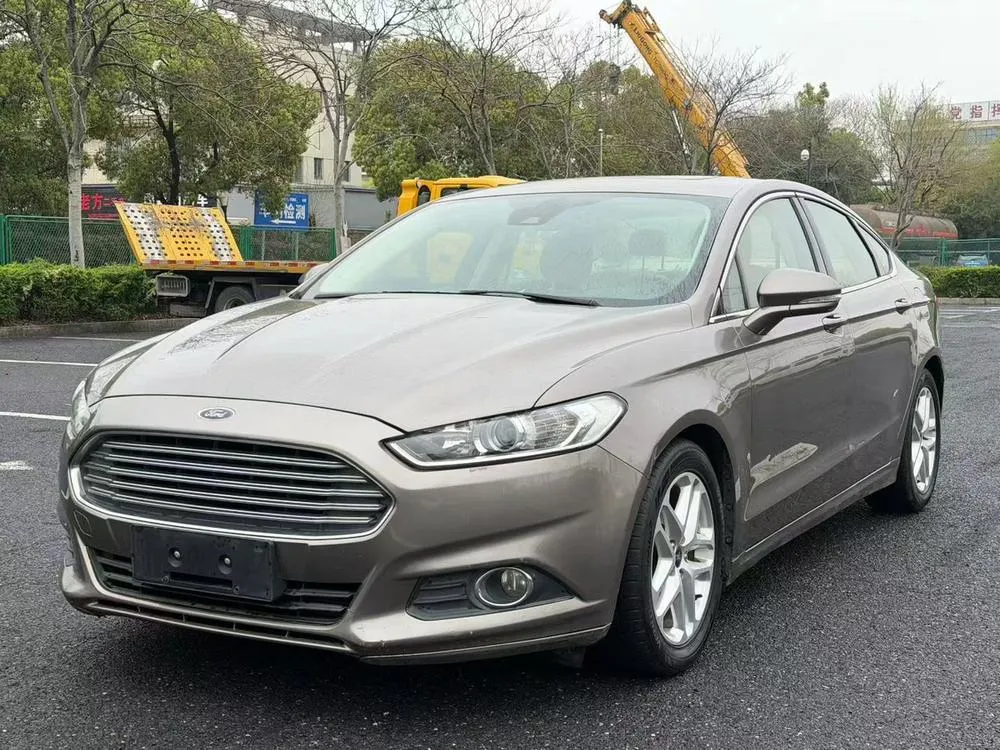 Ford Mondeo, 2013