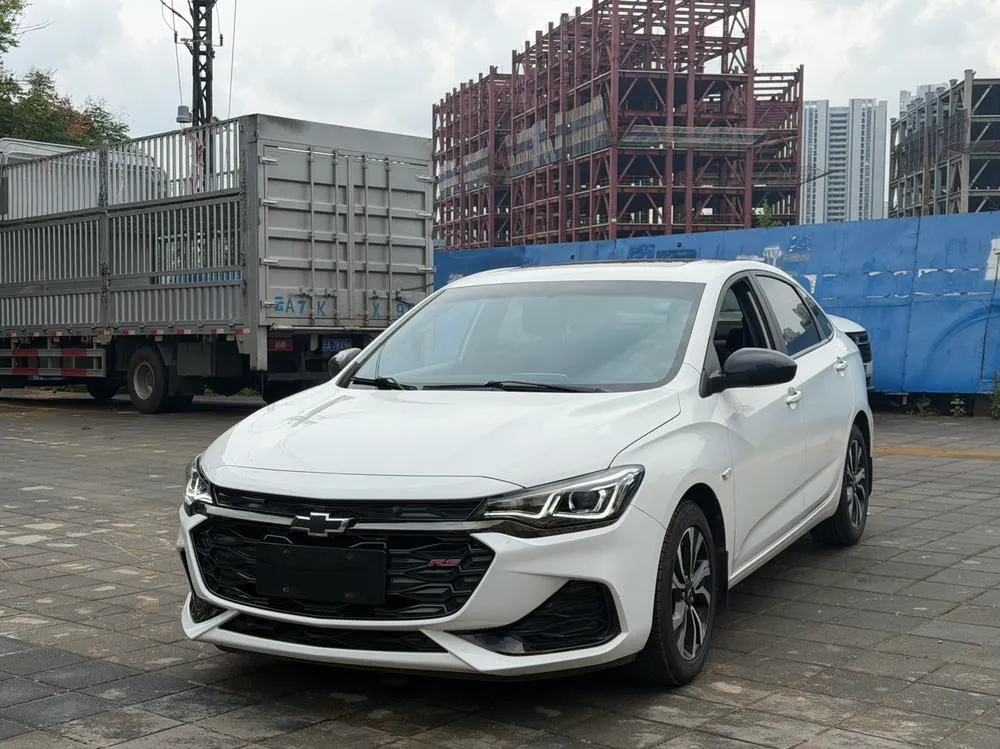 Chevrolet Monza RS 330T Auto Smooth Edition, 2020 — фото 1