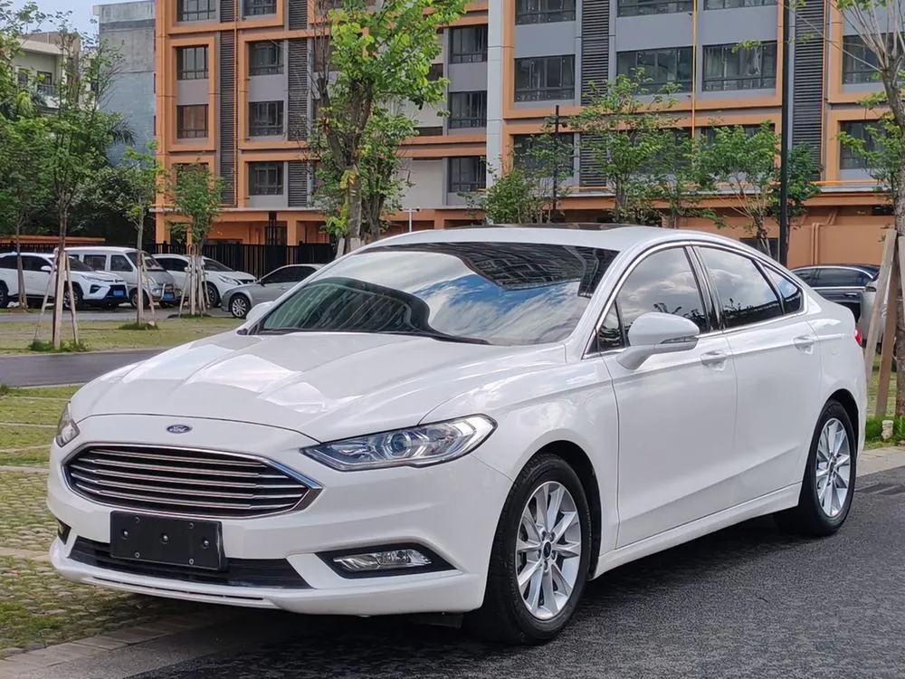Ford Mondeo, 2018