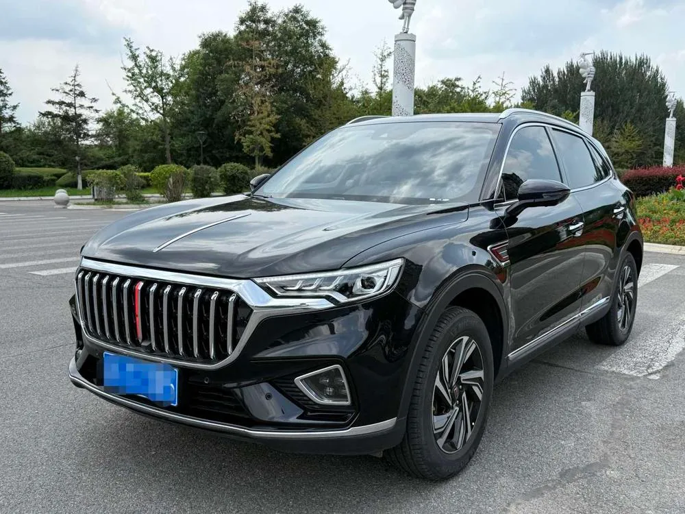 Hongqi HS5, 2022