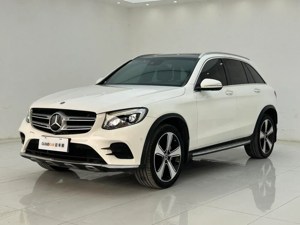 Mercedes-Benz GLC, 2017