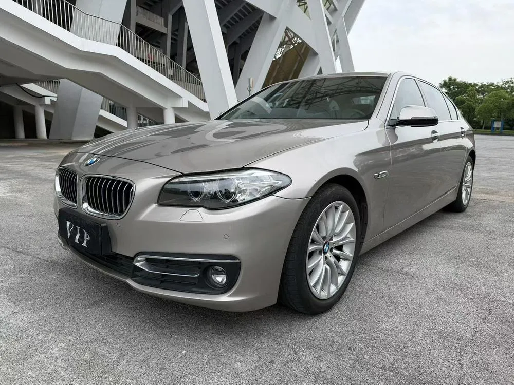 BMW 5-Series, 2014