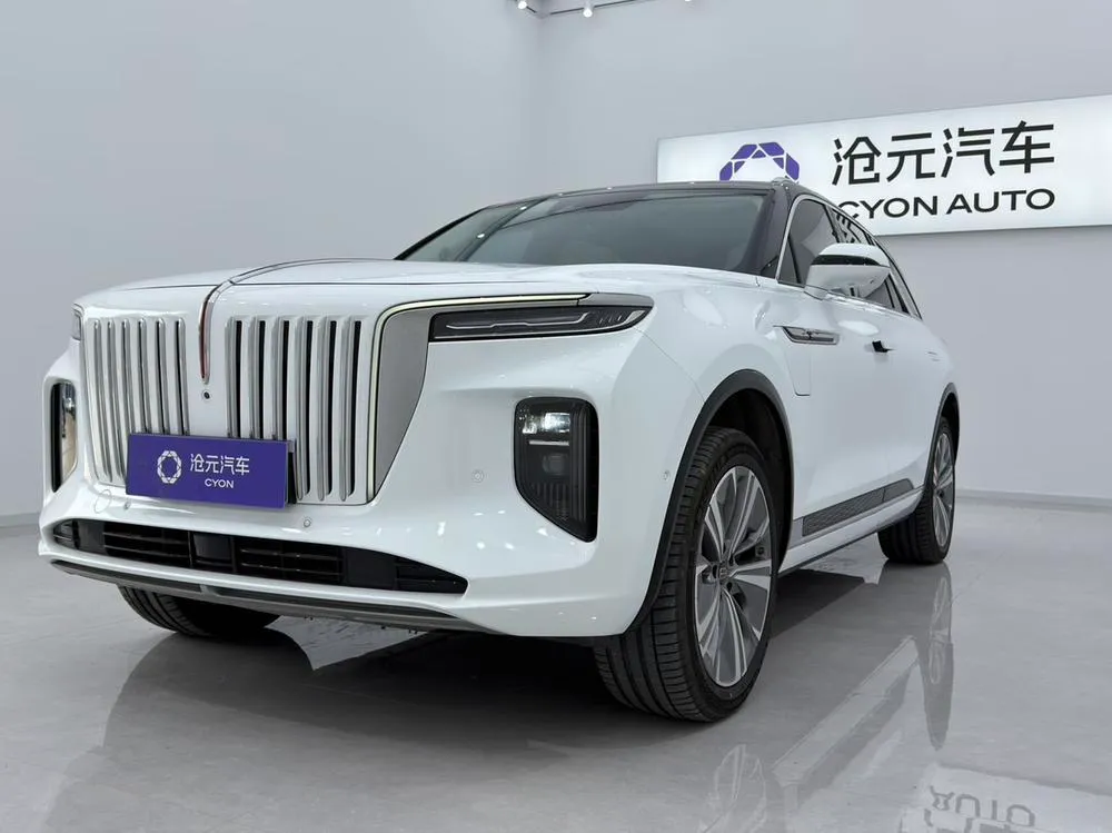 Hongqi E-HS9 660km Smooth Edition 6-Seater, 2022 — фото 1