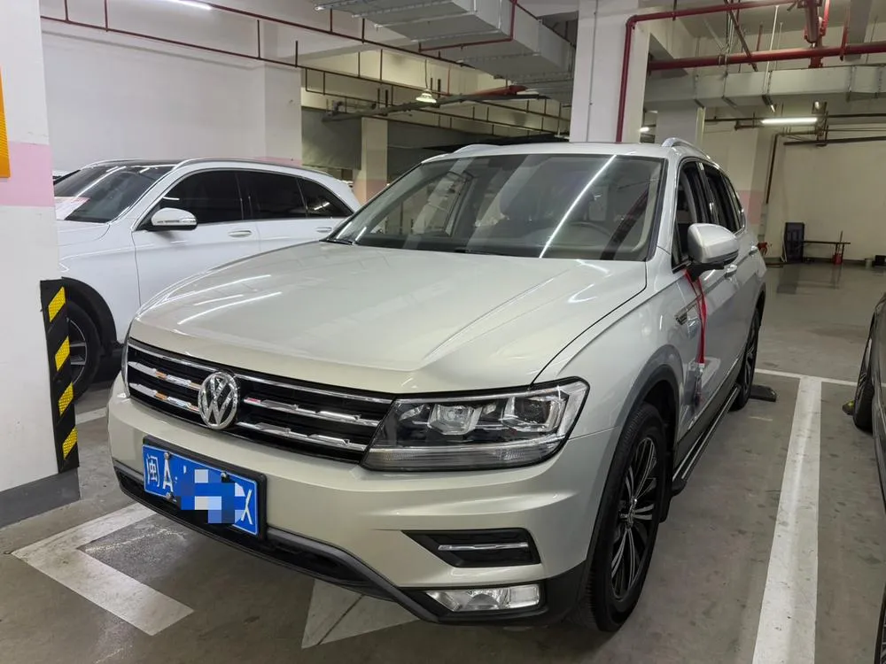Volkswagen Tiguan L, 2020