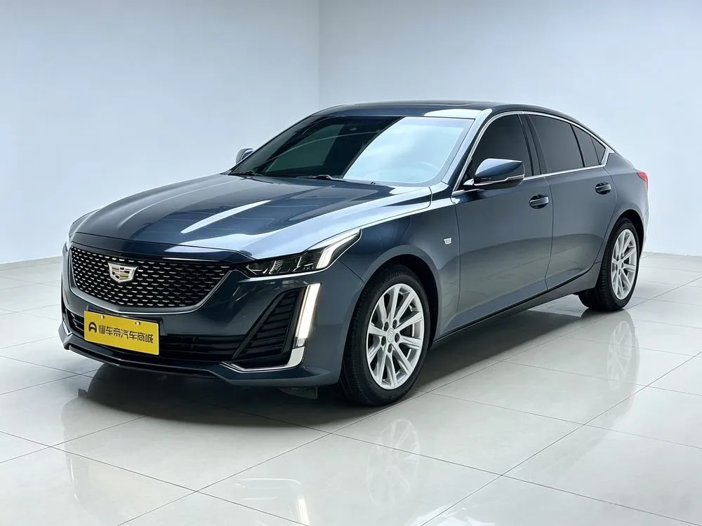 Cadillac CT5, 2022