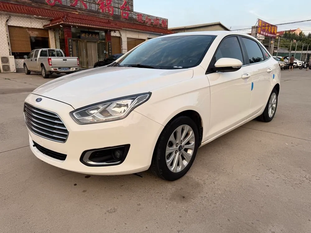 Ford Escort, 2015