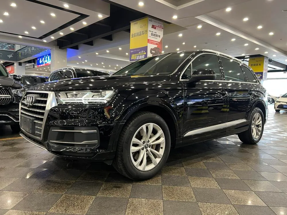 Audi Q7, 2018