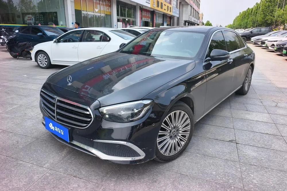 Mercedes-Benz E-Class, 2021