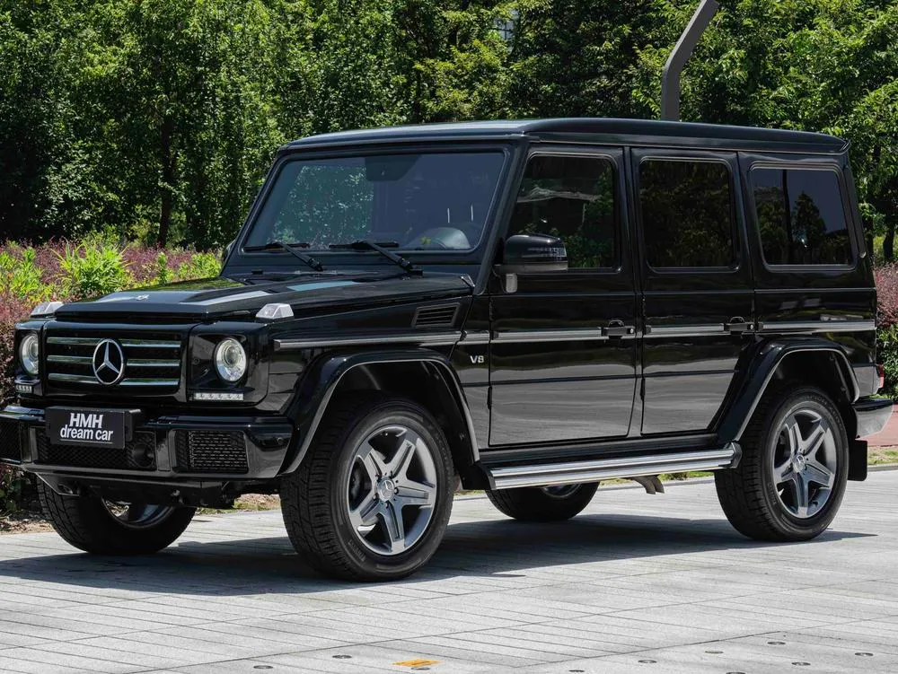 Mercedes-Benz G-Class G 500, 2017 — фото 1