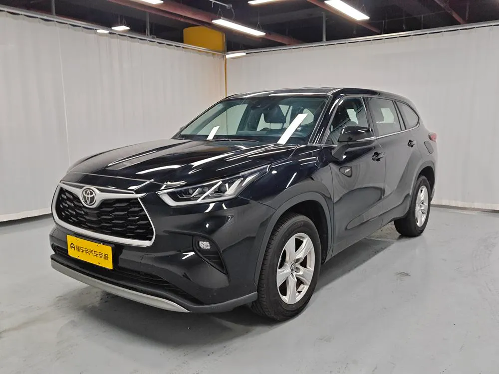 Toyota Highlander, 2024