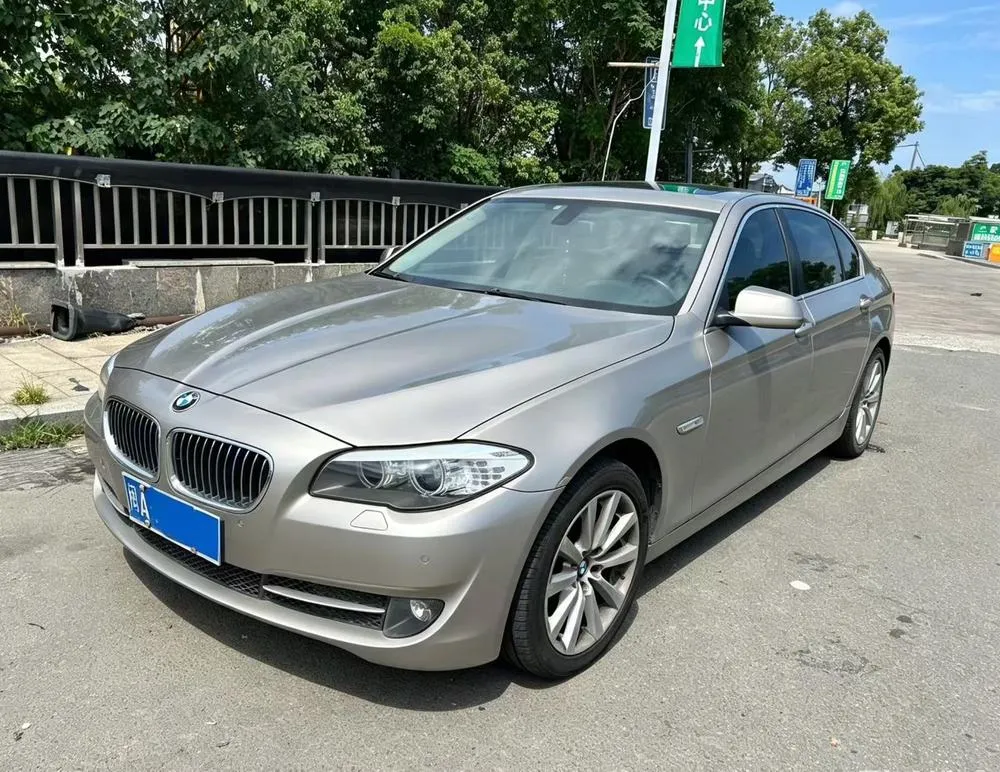 BMW 5-Series, 2013
