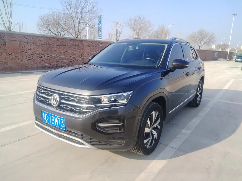 Volkswagen Tayron, 2019