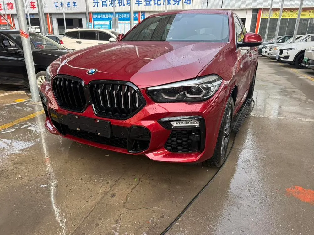 BMW X6, 2020