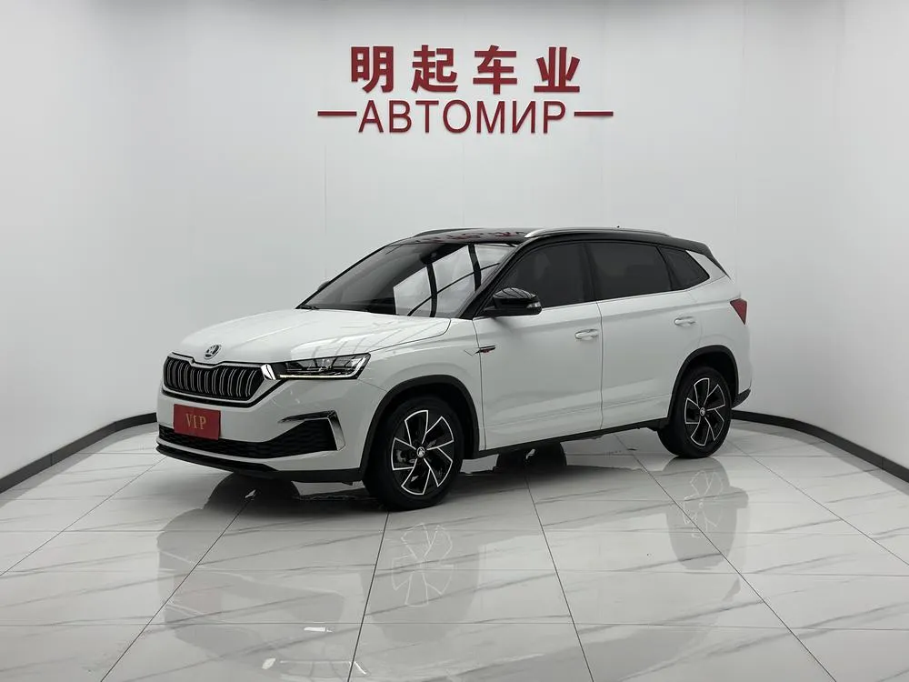 Skoda Kamiq GT, 2022