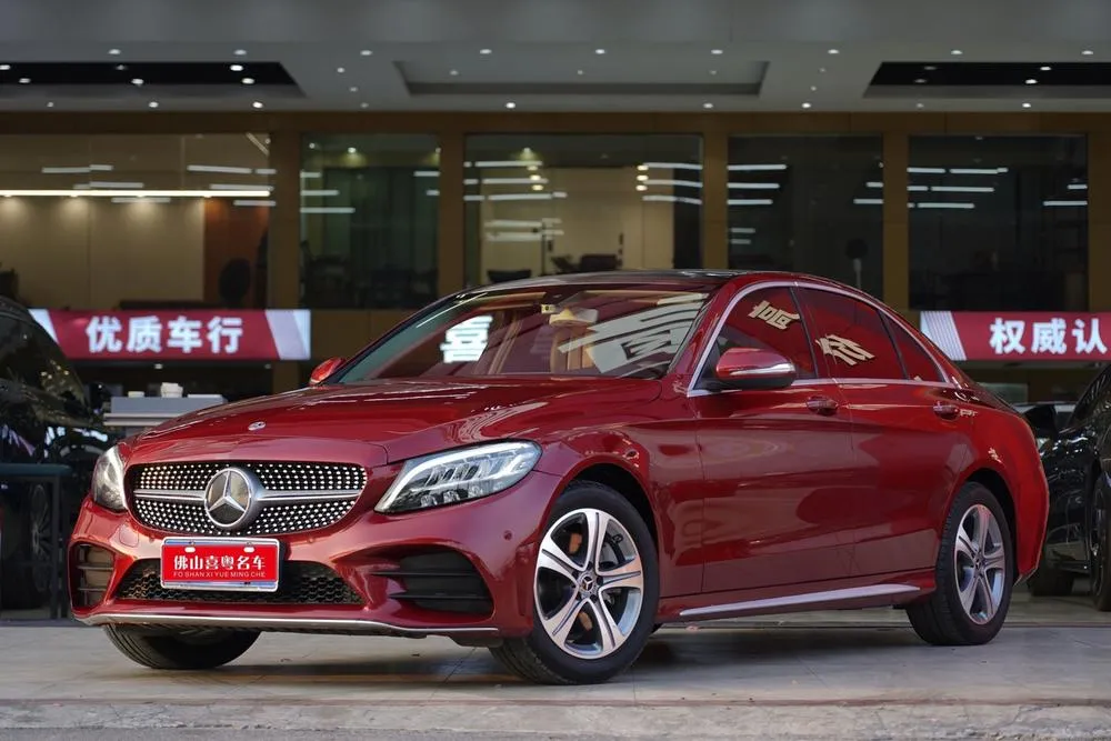 Mercedes-Benz C-Class, 2020