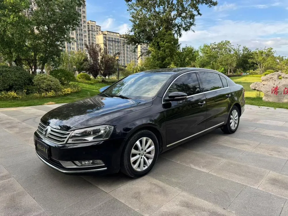 Volkswagen Magotan, 2012