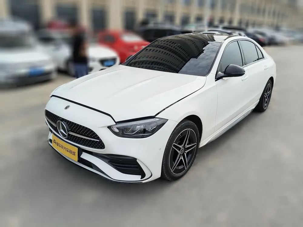 Mercedes-Benz C-Class, 2024