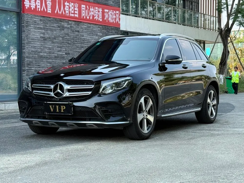 Mercedes-Benz GLC GLC 260 4MATIC Version, 2016 — фото 1