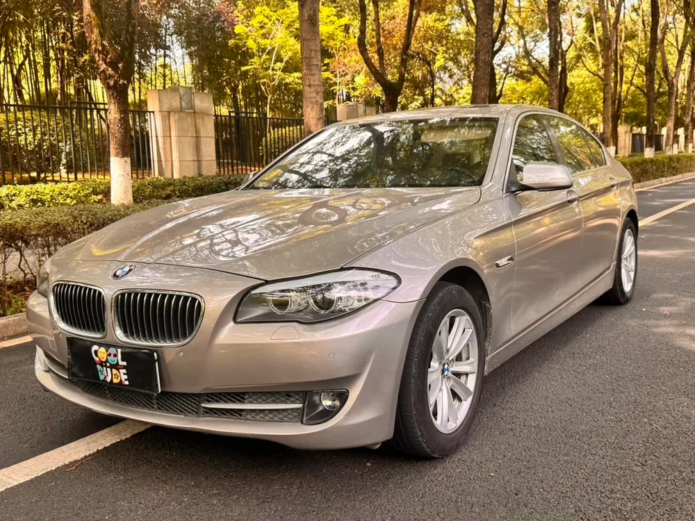 BMW 5-Series, 2012