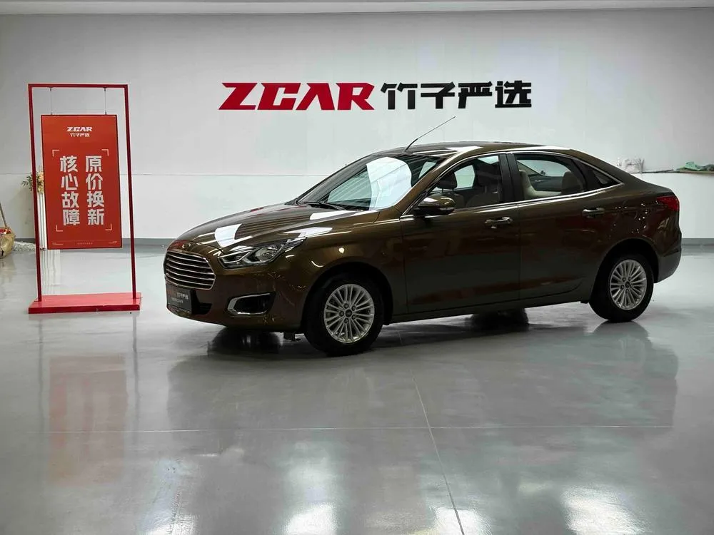 Ford Escort, 2015