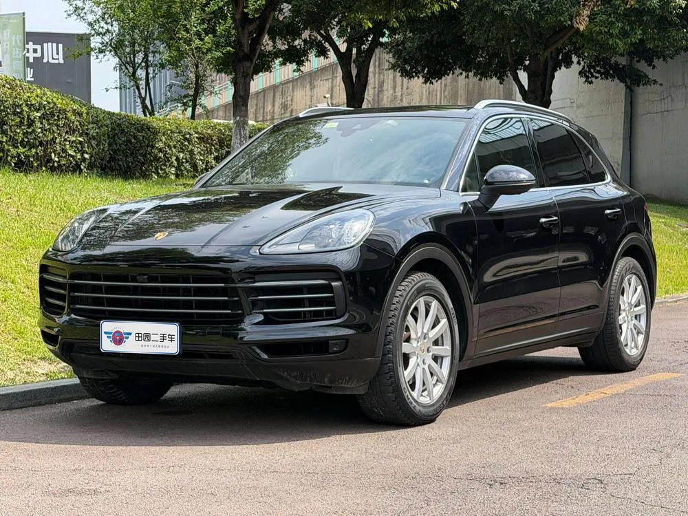 Porsche Cayenne Cayenne 3.0T, 2019 — фото 1
