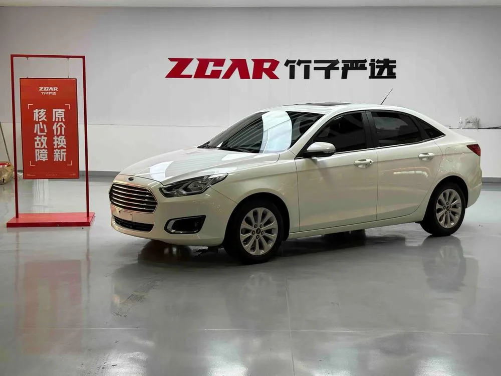 Ford Escort, 2015