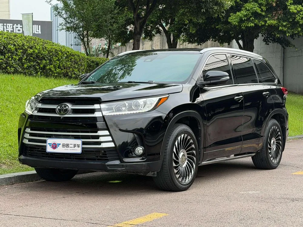 Toyota Highlander 2.0T 4WD Luxury Edition 7 Seater CN6, 2018 — фото 1