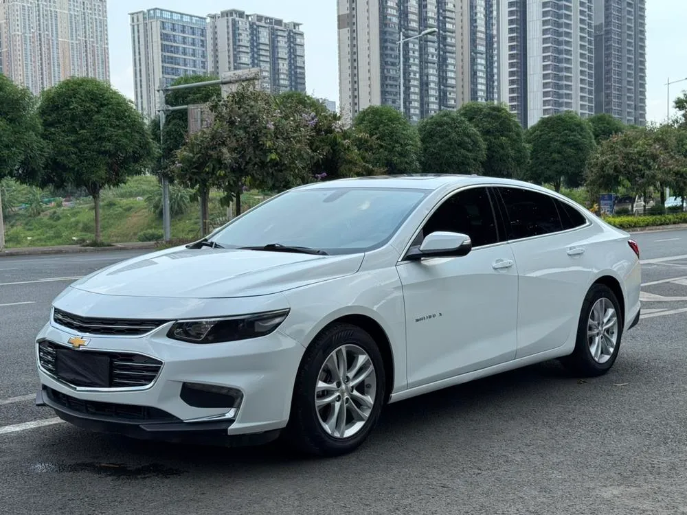 Chevrolet Malibu XL 530T Auto Sharp Rush Edition, 2018 — фото 1
