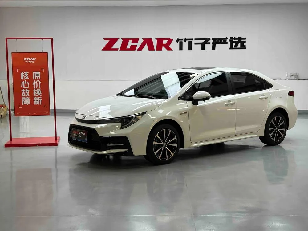 Toyota Levin Dual Engine 1.8H E-CVT Sport Edition, 2021 — фото 1
