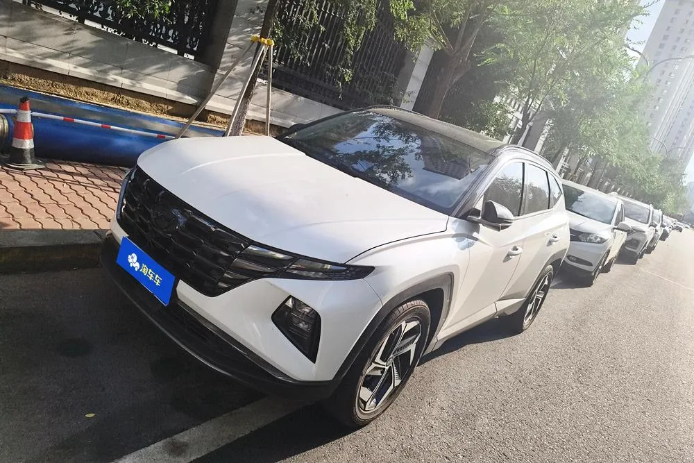 Hyundai Tucson, 2021