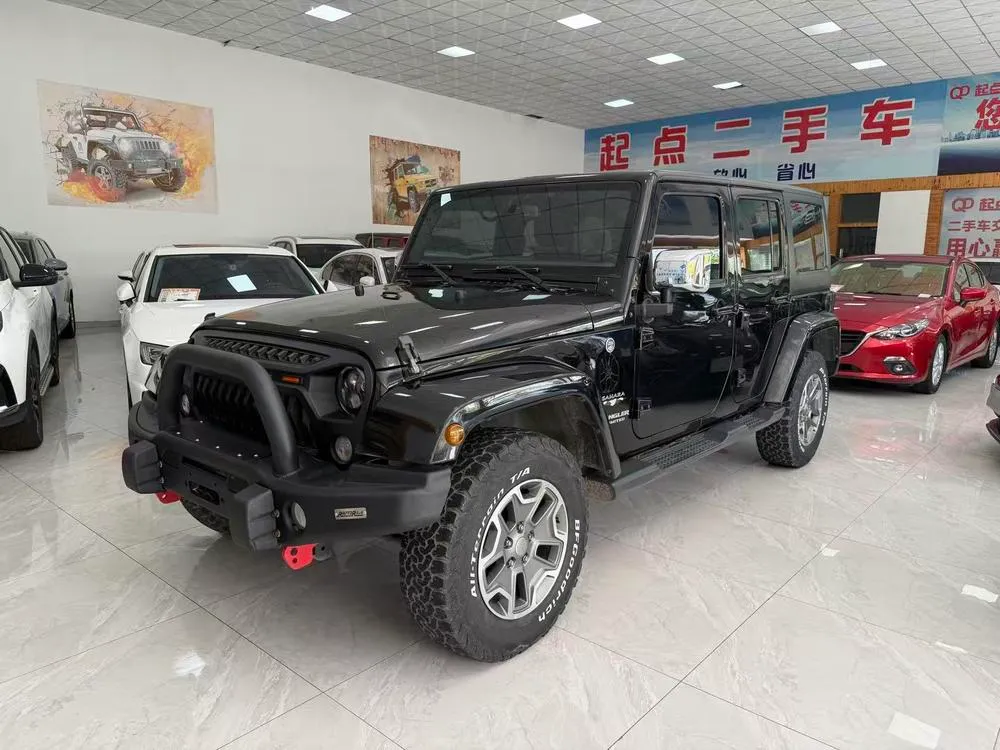 Jeep Wrangler, 2015
