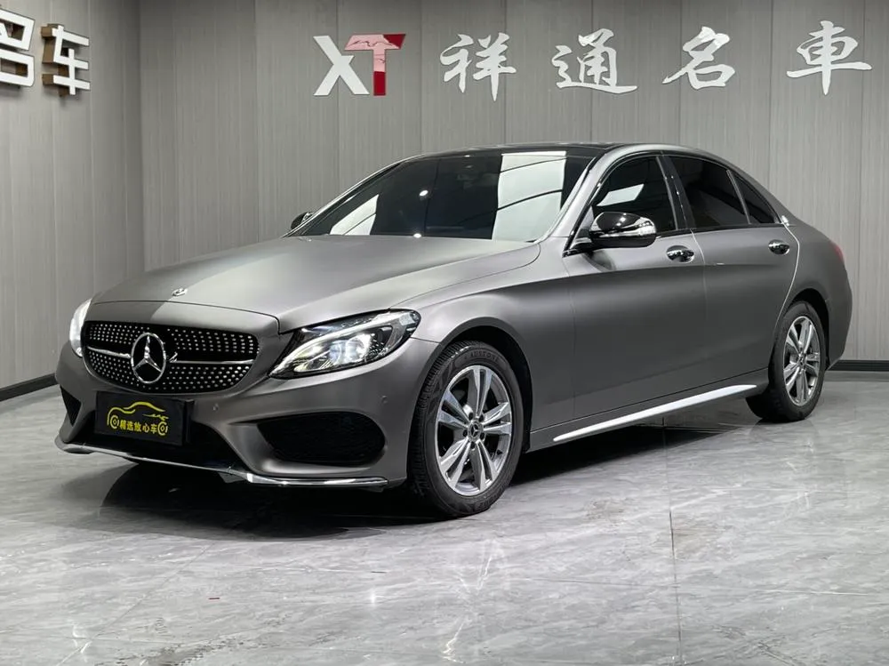 Mercedes-Benz C-Class, 2018