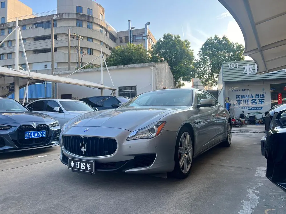 Maserati Quattroporte, 2013