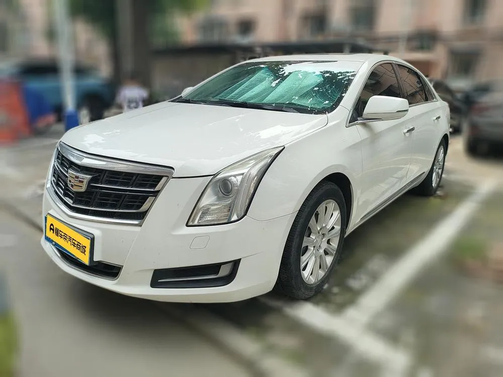 Cadillac XTS, 2016