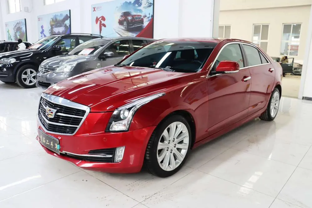 Cadillac ATS-L, 2017