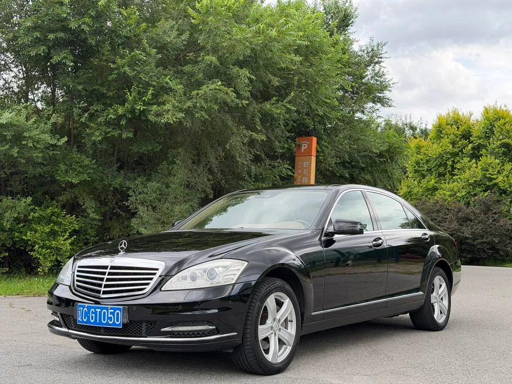 Mercedes-Benz S-Class, 2012