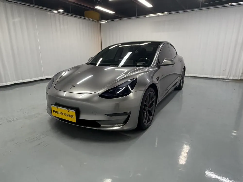 Tesla Model 3, 2021