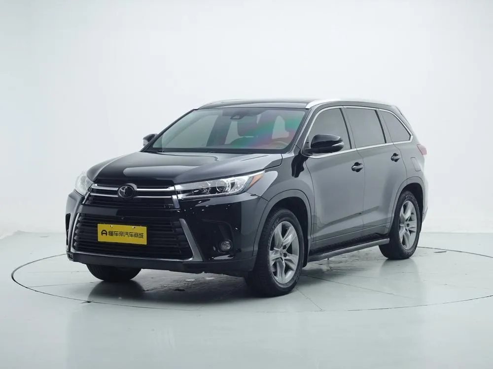 Toyota Highlander, 2018