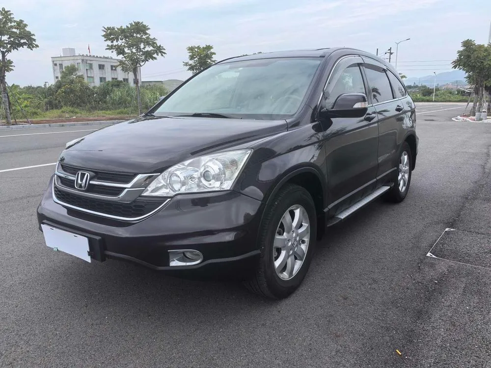 Honda CR-V 2.4L Auto 4WD Luxury Edition, 2010 — фото 1