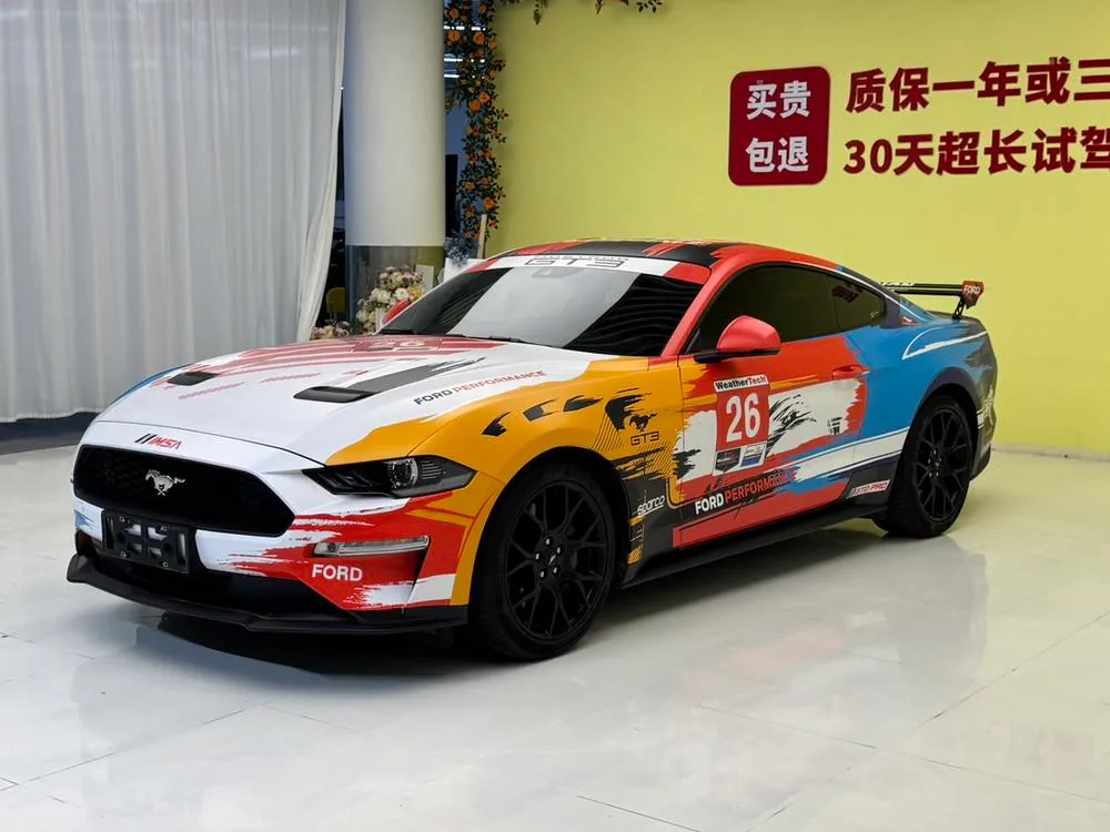 Ford Mustang 2.3T EcoBoost, 2019 — фото 1