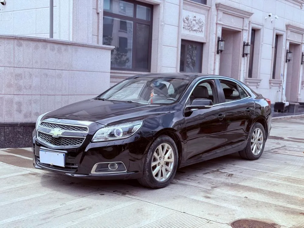 Chevrolet Malibu 2.0L Auto Luxury Edition, 2014 — фото 1