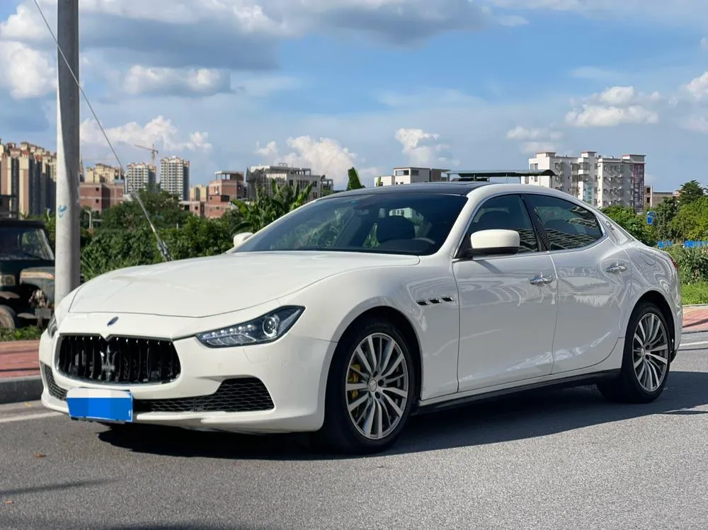 Maserati Ghibli 3.0T S Q4, 2014 — фото 1